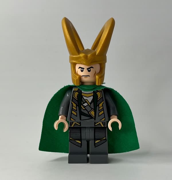 LEGO Super Heroes minifigure sh033 Loki