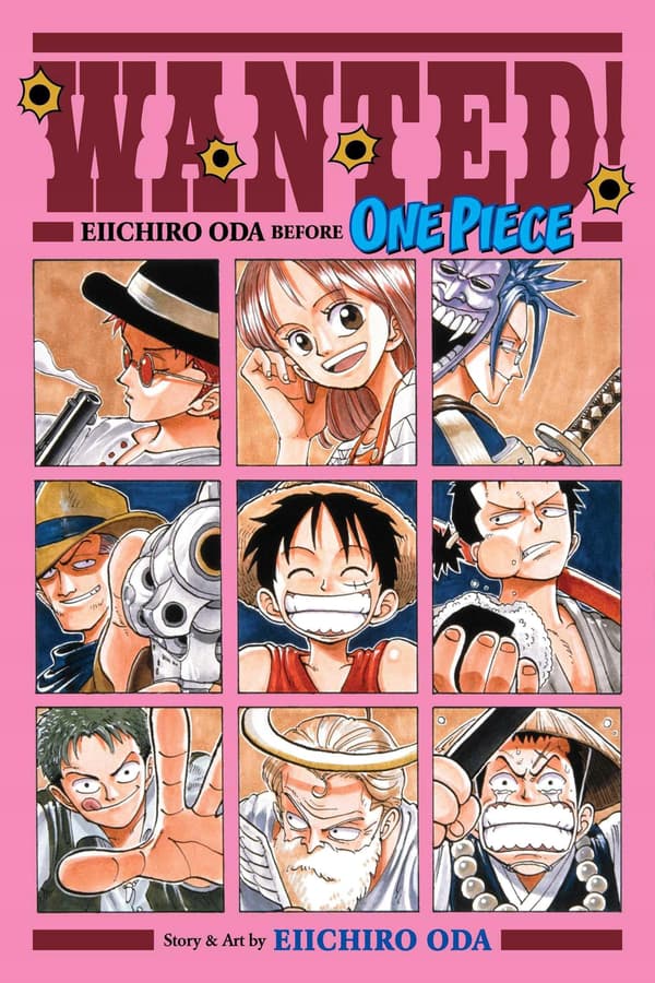 WANTED! EIICHIRO ODA BEFORE ONE PIECE (COMIC)