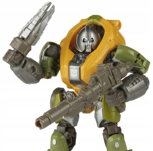 Transformers Brawn DLXTF6 Studio Series 80 figure