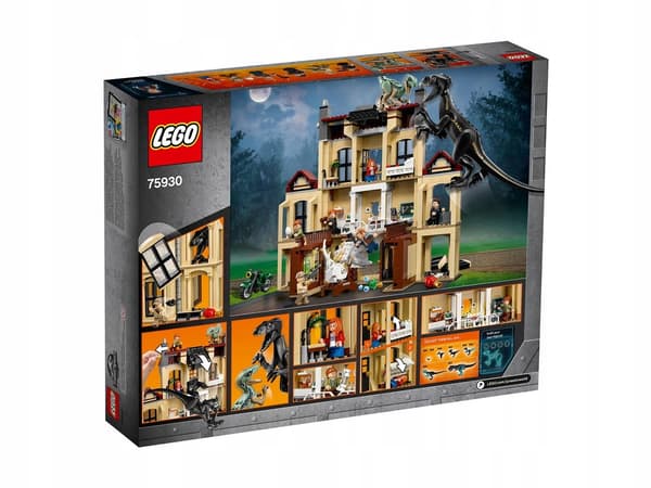 LEGO 75930 JURASSIC WORLD: THE INDORAPTOR ATTACK
