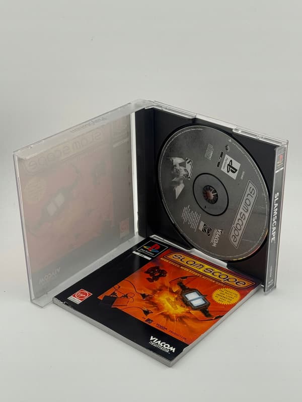 Slam Scape 3XA PSX PS1 PlayStation (PSX) – boxed