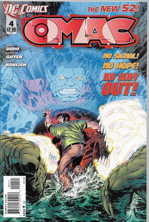 DC O.M.A.C. Comic 1–5/2012 (in English)