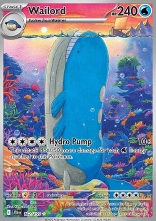 Pokemon TCG Wailord