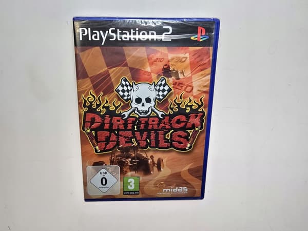 DIRT TRACK DEVILS NEW PS2