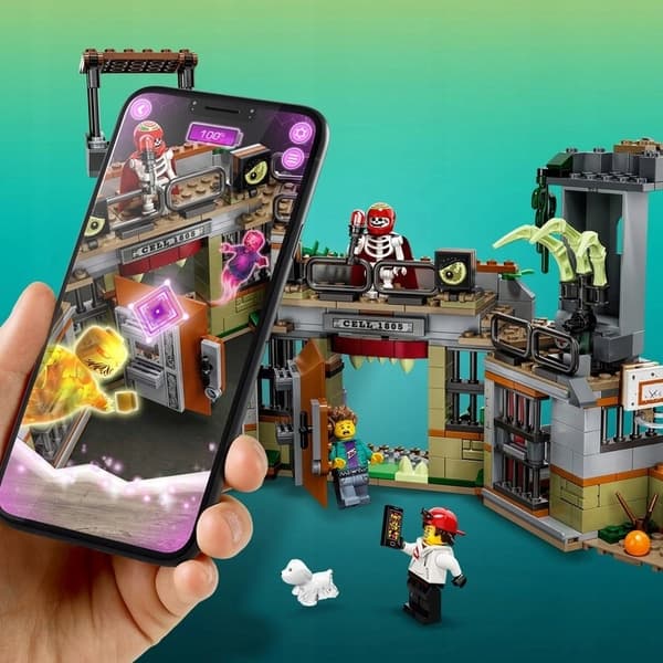 LEGO HIDDEN SIDE 70435 Newbur Abandoned Prison