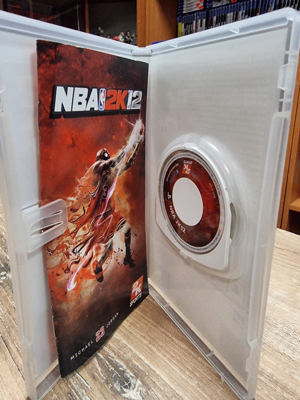NBA 2K12 PSP SklepRetroWWA