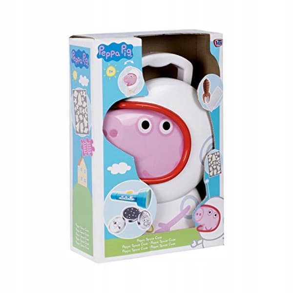 PEPPA PIG Astronaut’s Suitcase CREATIVE SET for children by DAMI, colourful