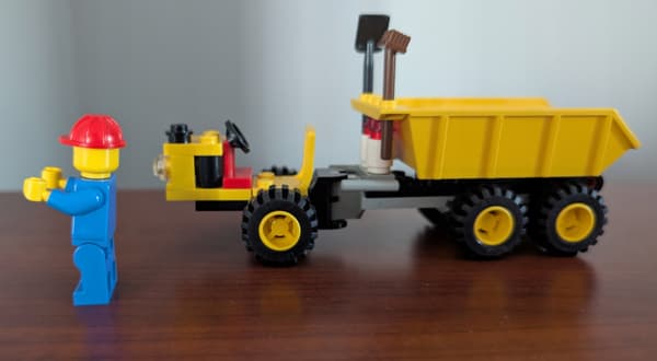 Lego 6535 Tipper Truck