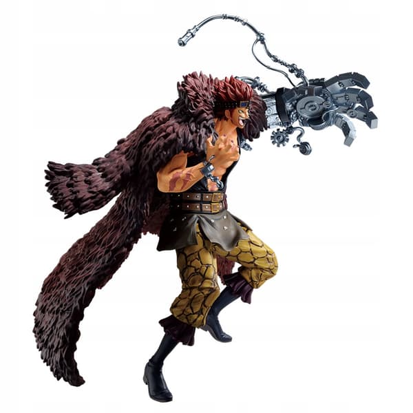 One Piece Anime Eustass Kid Masterlise Figurine