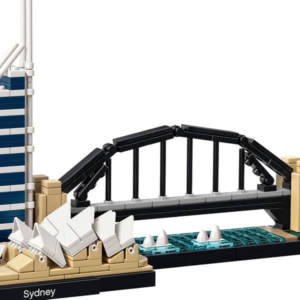 LEGO Architecture 21032 Sydney + bag
