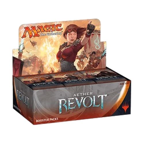 Magic: The Gathering Aether Revolt Booster Box German