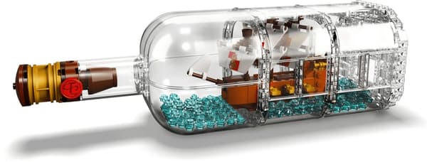 LEGO Ideas 92177 Ship in a Bottle