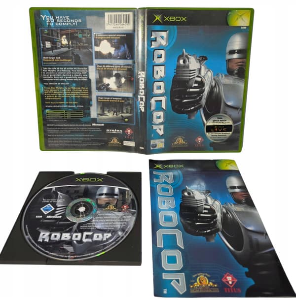 ROBOCOP XBOX 3XA