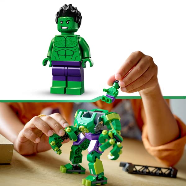 LEGO Marvel Hulk’s Mechanical Armour 76241