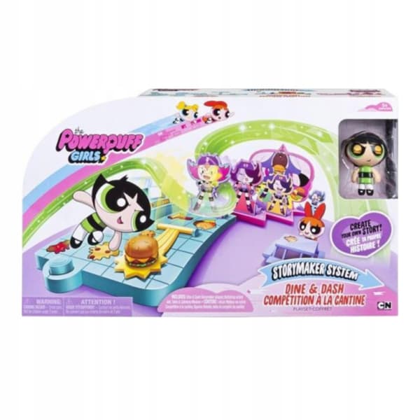 ATOMÓWKI 2-piece action figure set: Bójka, Bajka and Brawurka