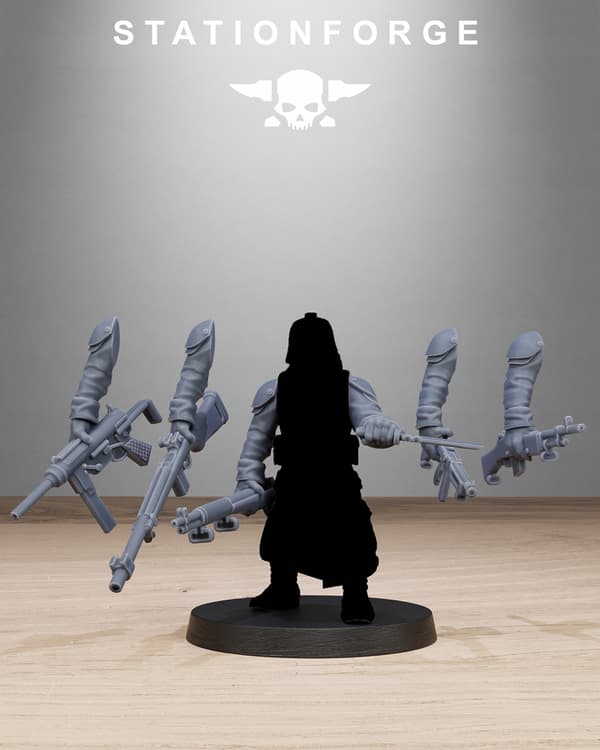 GrimGuard American Weapons Pack