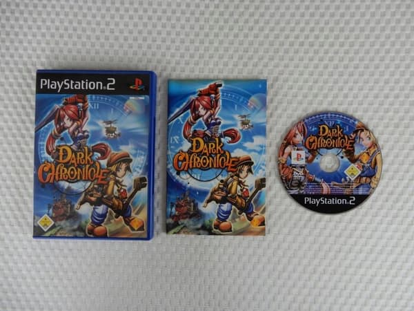 The Dark Chronicle for Sony PlayStation 2 (PS2) #7839