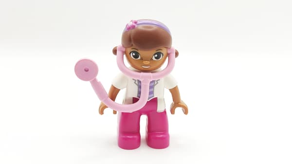 Lego Duplo Doctor Dosia figure