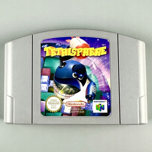 Tetrisphere | N64 | NINTENDO 64