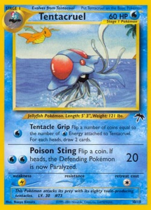 Pokemon TCG Tentacruel