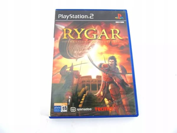 PS2 GAME: RYGAR
