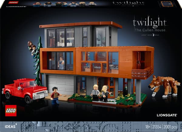 LEGO Ideas sets – Twilight – The Cullen House