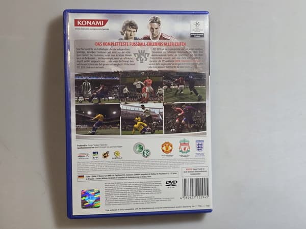 PRO EVOLUTION SOCCER 2010 PS2