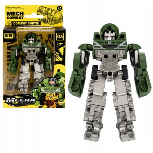 2-in-1 MILITARY ROBOT VEHICLE