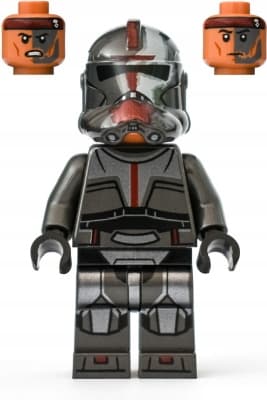 LEGO Star Wars 75323 – CLONE COMMANDO SERGEANT HUNTER sw1148 – BRAND NEW