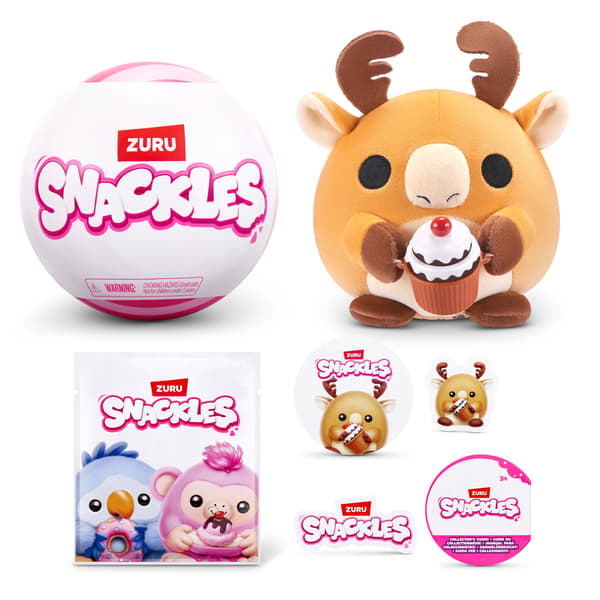 SNACKLES – CORE NON-SERIES 1 (77693GQ1) [FIGURINE]