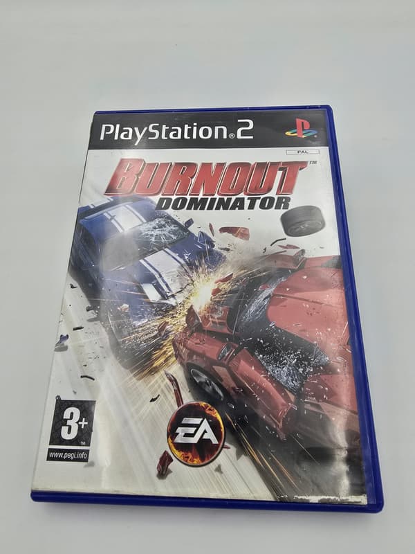 PLAYSTATION 2 BURNOUT DOMINATOR