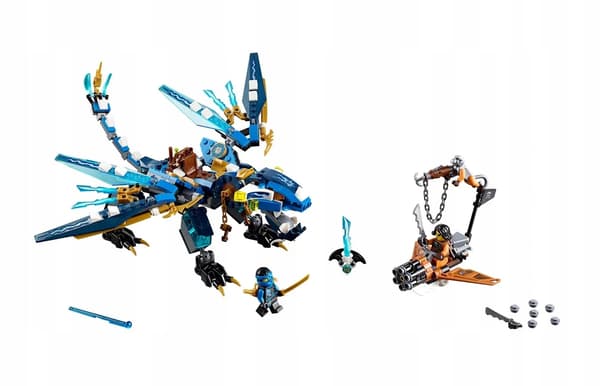 LEGO Ninjago: 70602 – Jaya’s Dragon