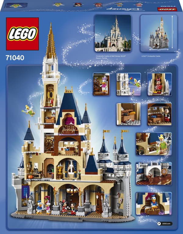 LEGO Disney 71040 Disney Castle