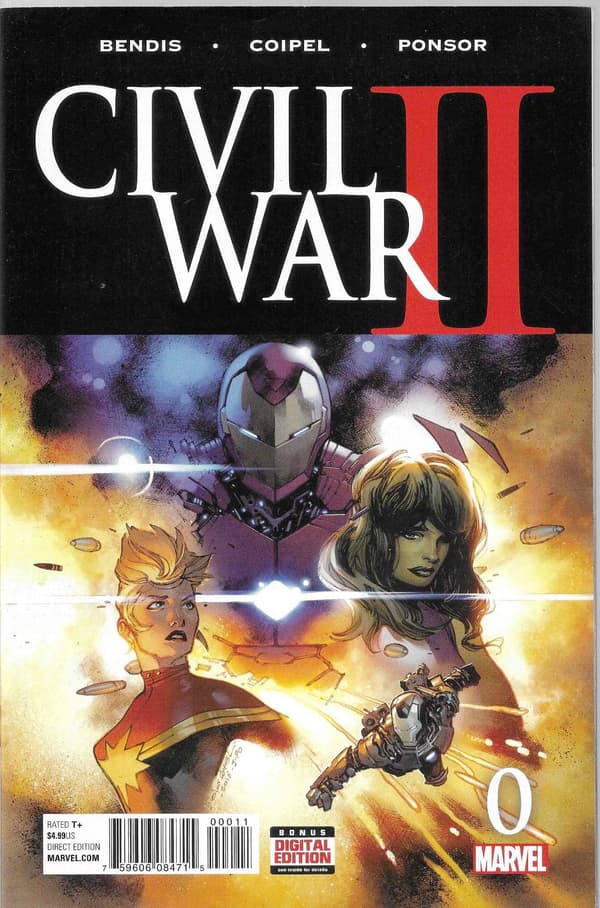 Marvel Civil War 2 Comic 0-5/2016 (in English)
