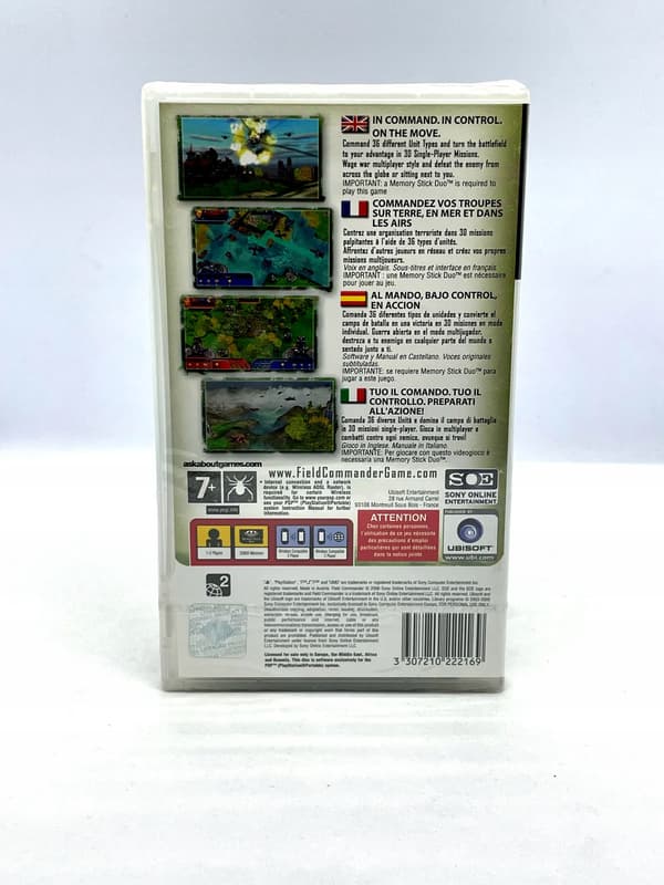 Field Commander PSP (Brand new, still in its packaging)