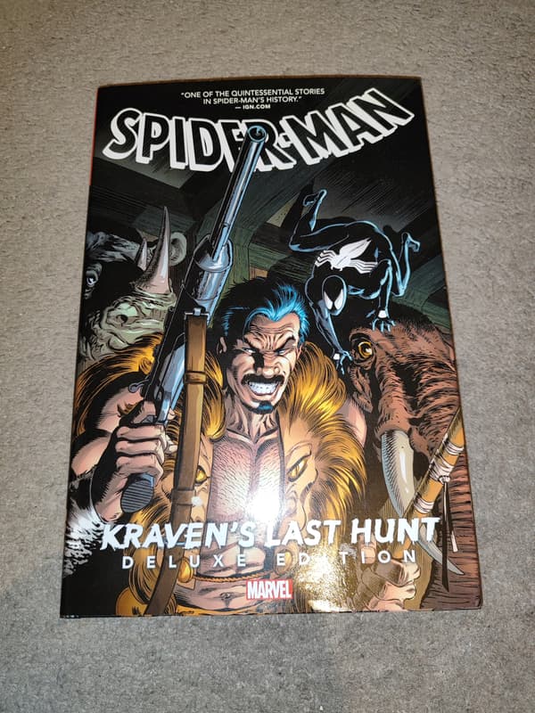 Marvel Spider-Man: Kraven's Last Hunt Deluxe Edition HC – English version