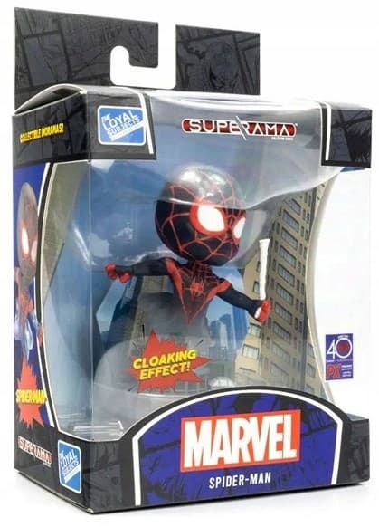 Marvel Superam Spider-Man Miles Morales 10cm figurine