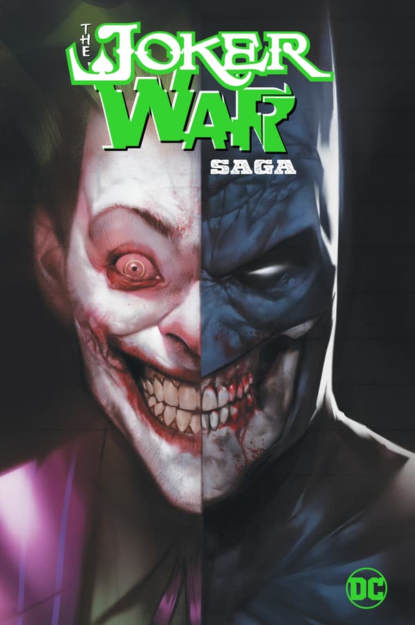 JOKER WAR SAGA HC