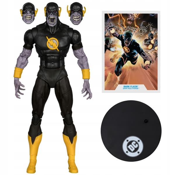 Dark Flash (Platinum Edition) figurine from the DC Multiverse series