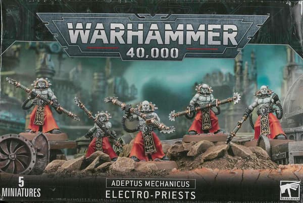 Warhammer 40 000 Electro-Priests | Adeptus Mechanicus | Wh40k Games Workshop