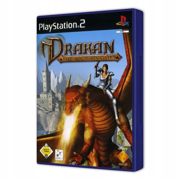 Drakan TOP Stand for Sony PlayStation 2 PS2 #8021
