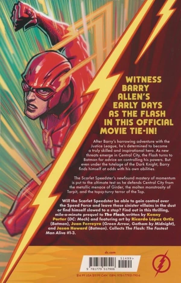 The Flash: The Fastest Man Alive – Porter Kenny