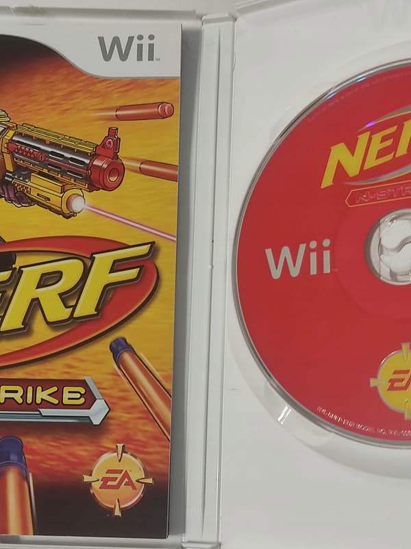 NINTENDO WII NERF N-STRIKE GAME
