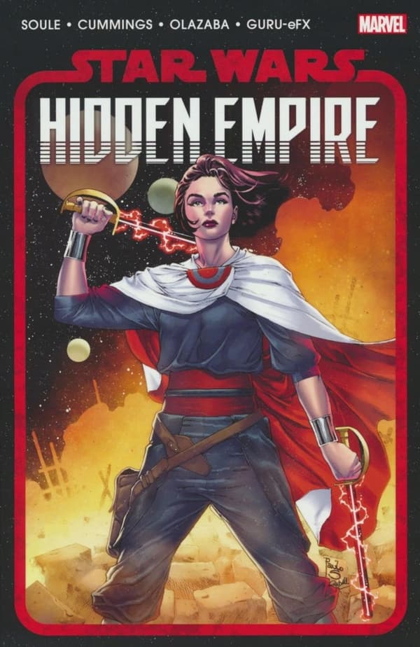 STAR WARS: HIDDEN EMPIRE SC – A collective work