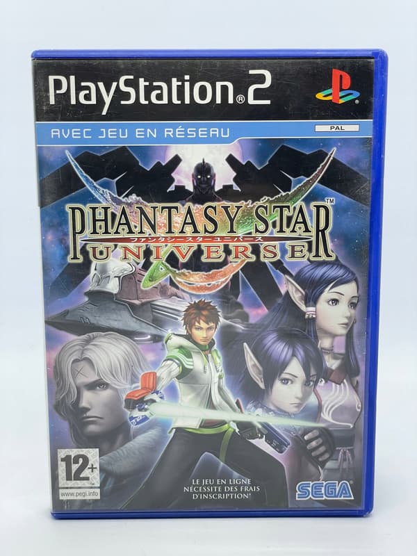 Phantasy Star Universe (PS2)