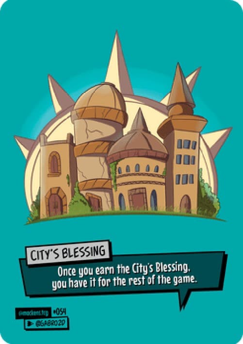 Magic: The Gathering Citys Blessing Token