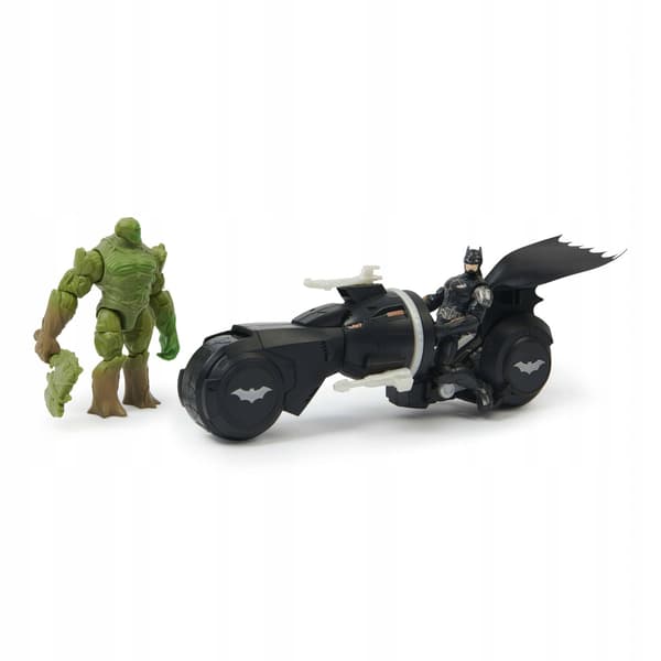 BATMAN MOTOR WITH A 10 CM FIGURINE