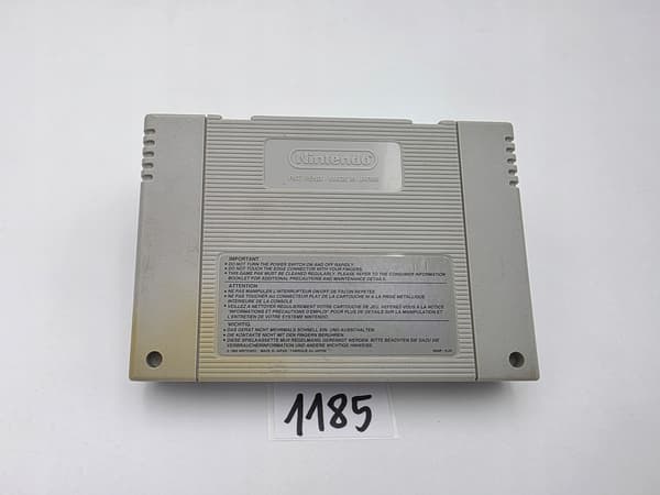 NINTENDO SNES KICK OFF 3 EUROPEAN CHALLENGE ORIGINAL