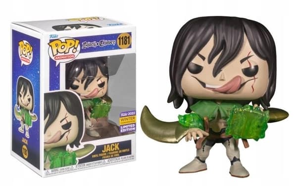 Funko POP Black Clover Jack 1181 Winter Convent