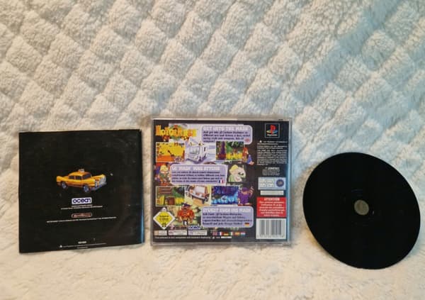Motor Mash 8/10 ENG PSX